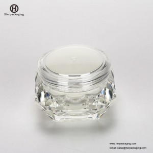 HXL2210 Crúsca Diamant Cruth Só Double Aicrileach Próca Uachtar Cosmaideacha Folamh