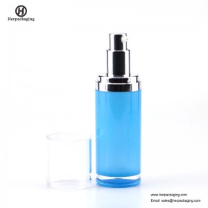 HXL312 Folamh uachtar aeir aicrileach agus Lotion Bottle pacáistiú cúram craicinn pacáistiú