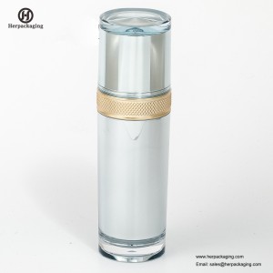 HXL327 Folamh uachtar aeir aicrileach agus pacáistiú cúram craicinn pacáistithe Lotion Buidéal