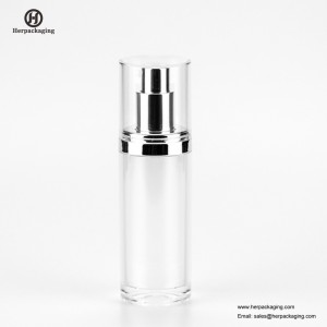 HXL412 Folamh uachtar aeir aicrileach agus Lotion Bottle pacáistiú cúram craicinn pacáistiú