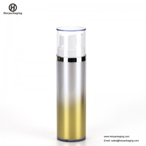 HXL415A Folamh uachtar aeir aicrileach agus Lotion Bottle pacáistiú cúram craicinn cosmaideacha