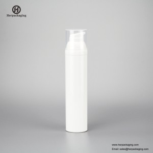 HXL424 Folamh uachtar aeir aicrileach agus Lotion Bottle pacáistiú cúram craicinn pacáistiú