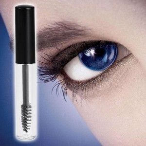 Coimeádán mascara folamh HCL104 le feadáin mascara scuab le buidéil athlastacha fabhtanna Wand faiseanta